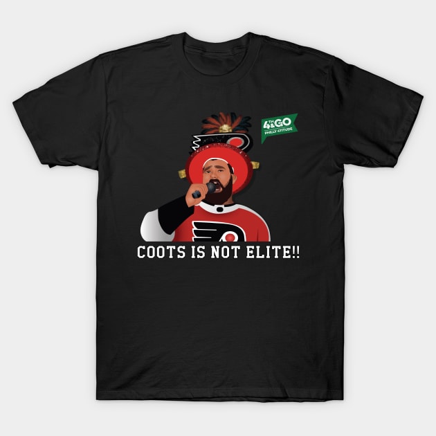 4th and Go "Underdog Coots" T-Shirt by 4thandgo